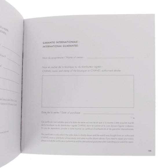 CHANEL J12 Wanted de H7418 men's black ceramic watch self-winding dial - Picture 3 of 10